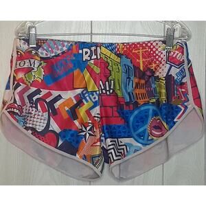Bang! Miami Men's Swim Shorts Size XXL Vibrant Graphic Print 1 Back Pocket